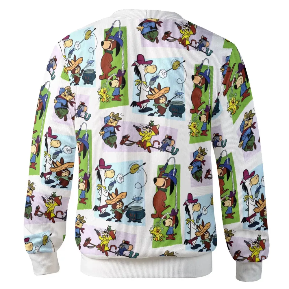 Cowboy Fun-Type Roundup Cardigan - 3