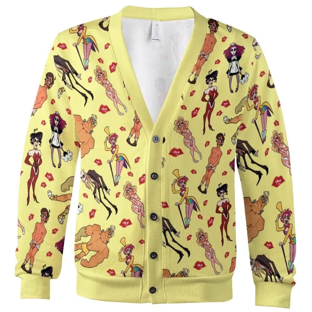 8 Rocky Rorror Cardigan - 2