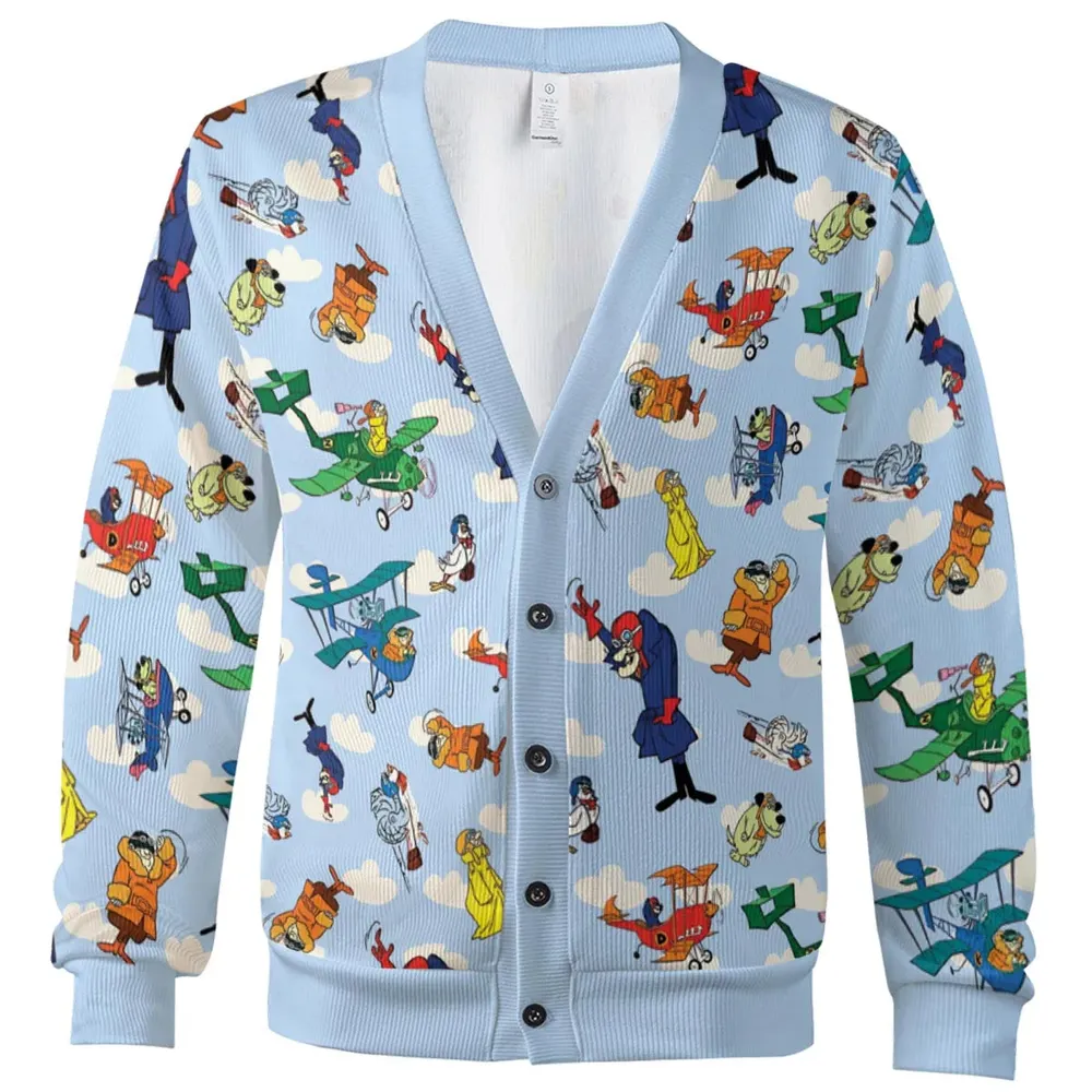 Vulture Squadron Cardigan - 2