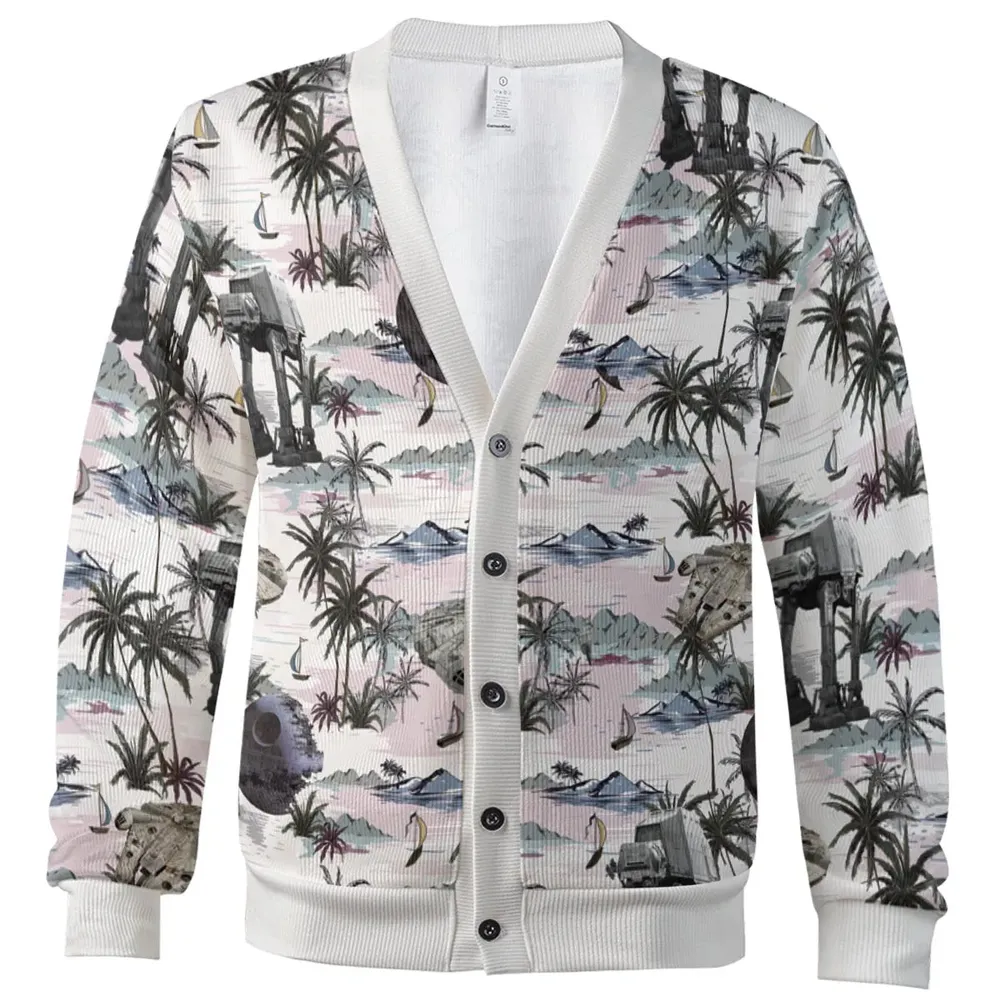 Galactic Aloha Cardigan - 2
