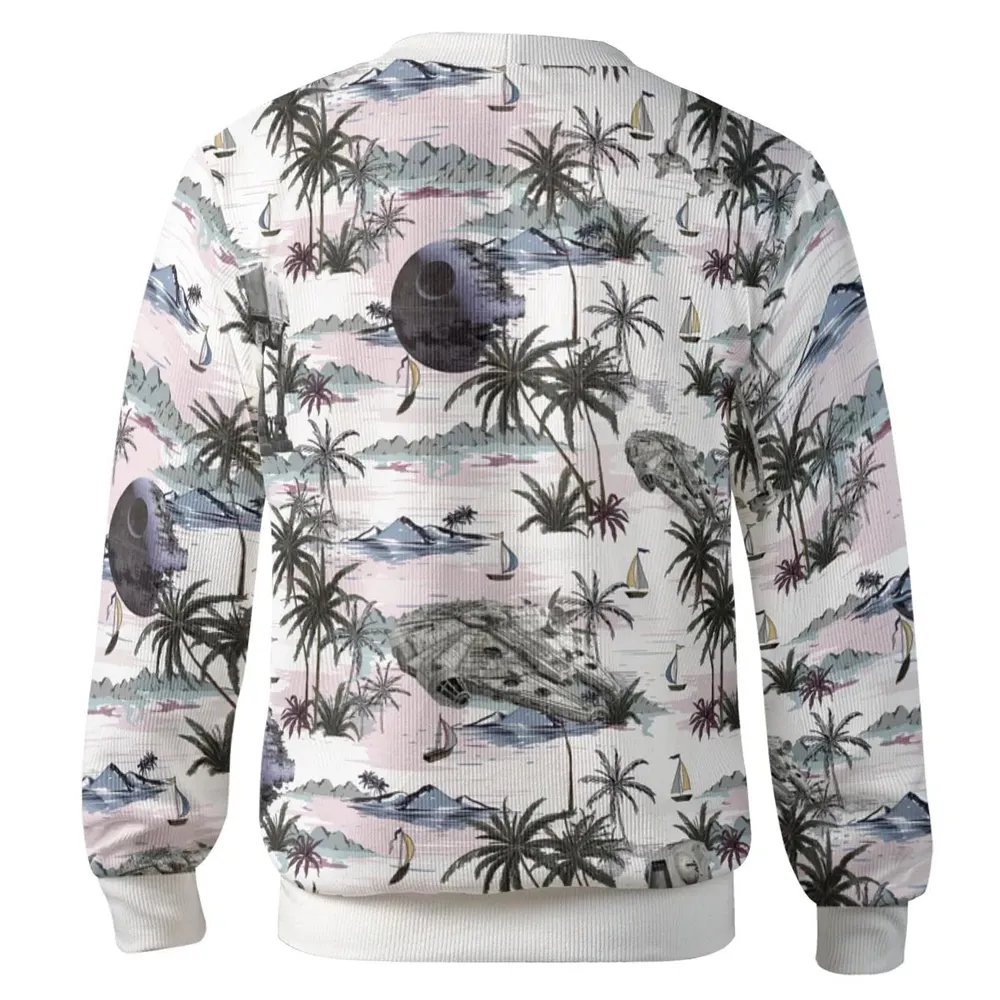 Galactic Aloha Cardigan - 3