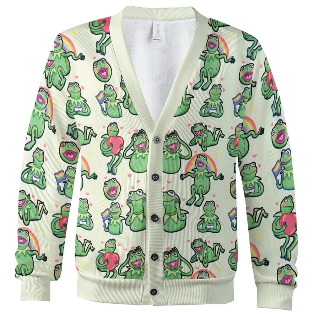 Wholesome Frog Cardigan - 2