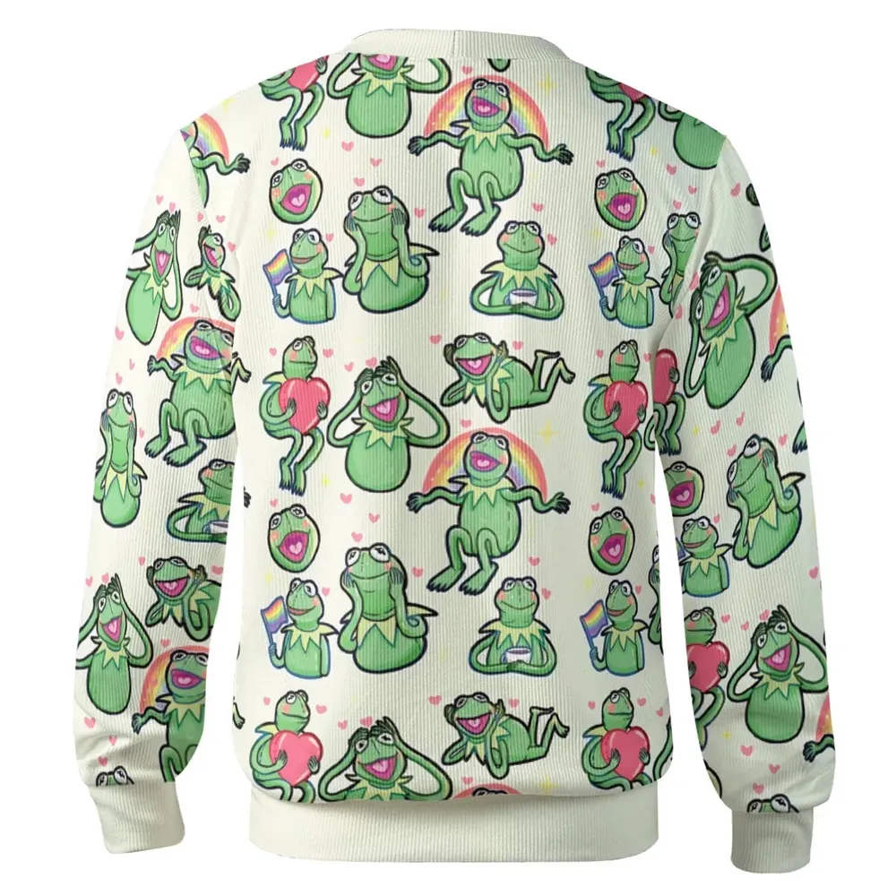 Wholesome Frog Cardigan - 3