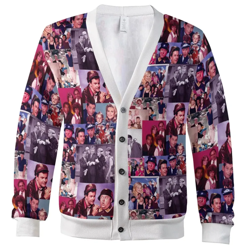 60s Sitcoms College Cardigan - 2