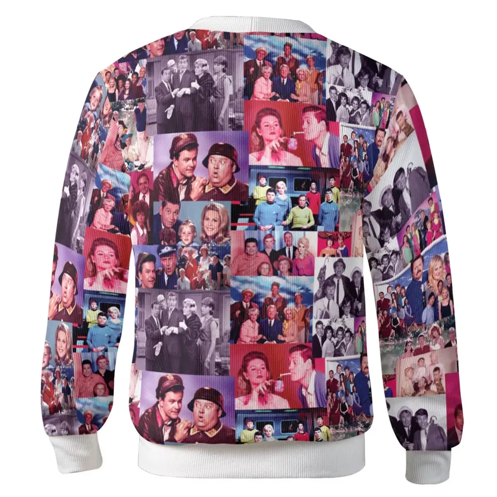 60s Sitcoms College Cardigan - 3