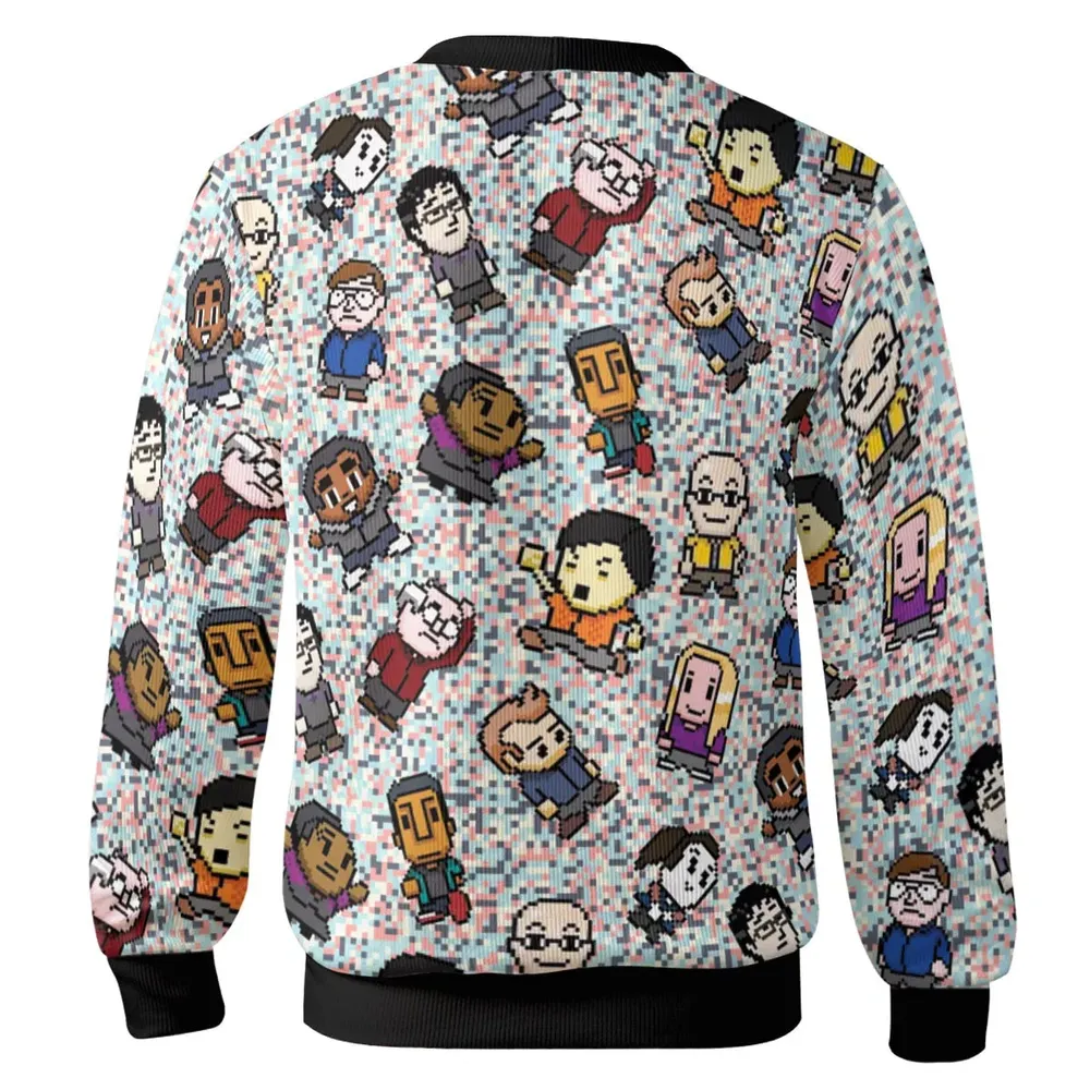 Community bit character Cardigan - 3