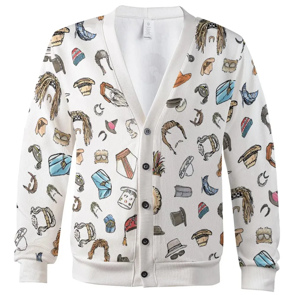 Hats Of The Mighty Boosh Cardigan - 2