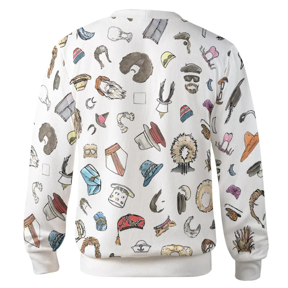 Hats Of The Mighty Boosh Cardigan - 3