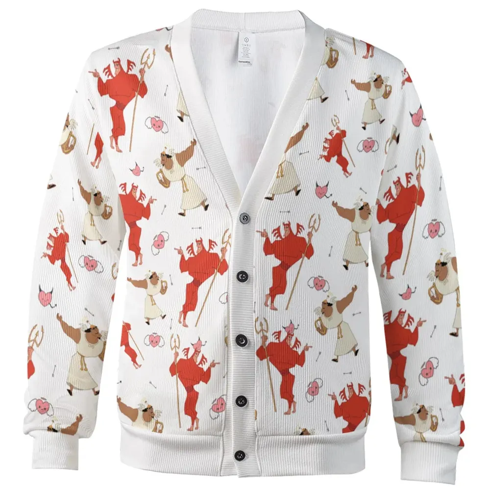 Kronk's Angel and Devil Cardigan - 2