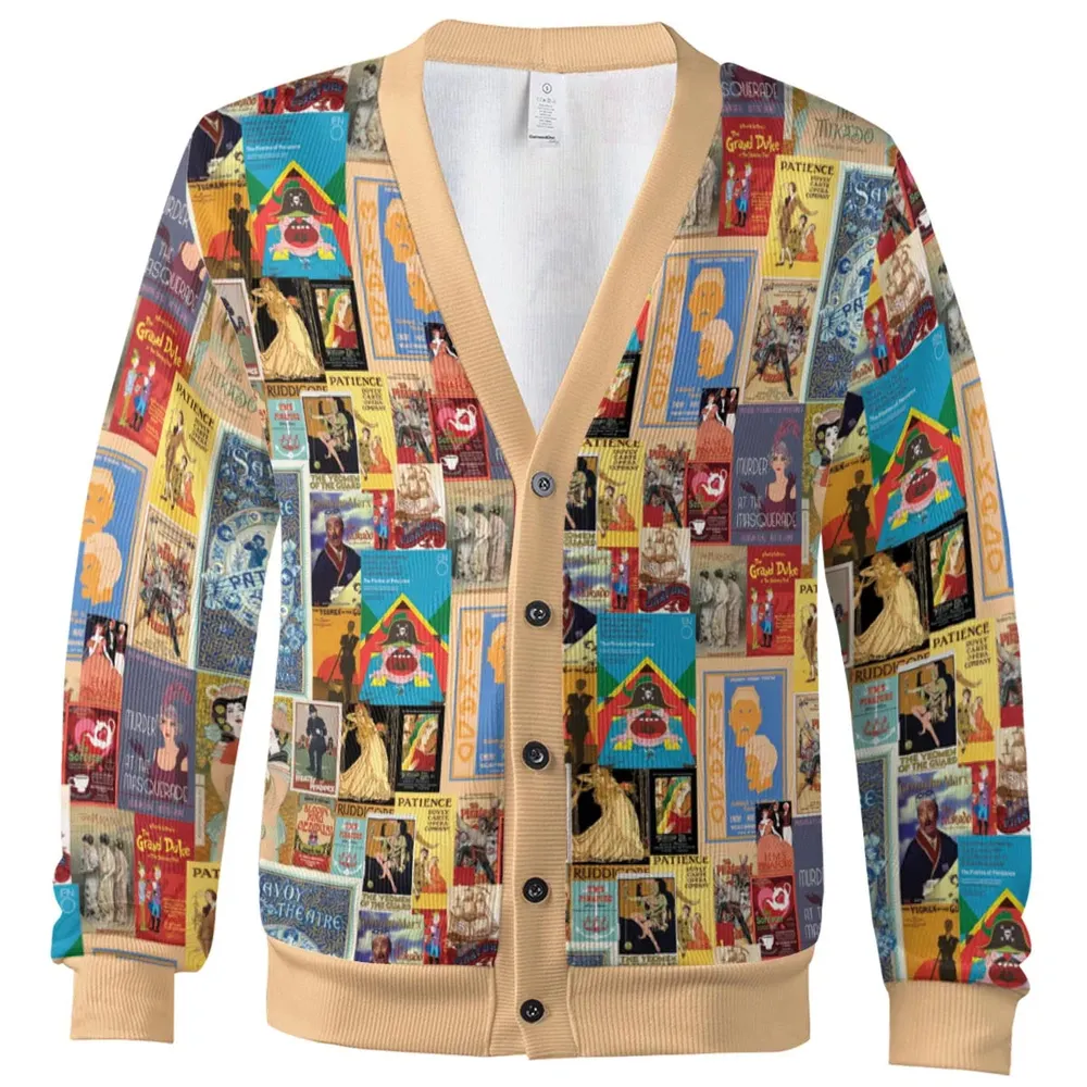 Gilbert and Sullivan Opera Cardigan - 2