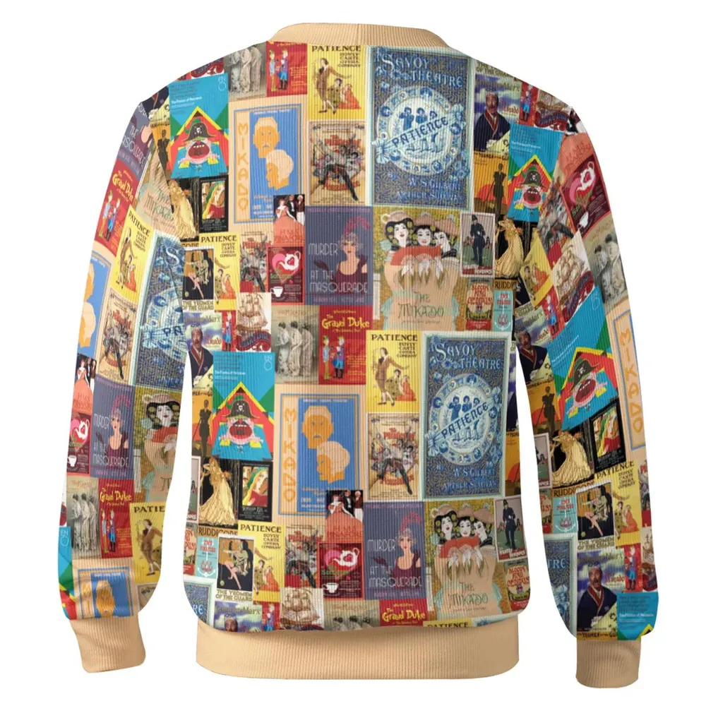 Gilbert and Sullivan Opera Cardigan - 3