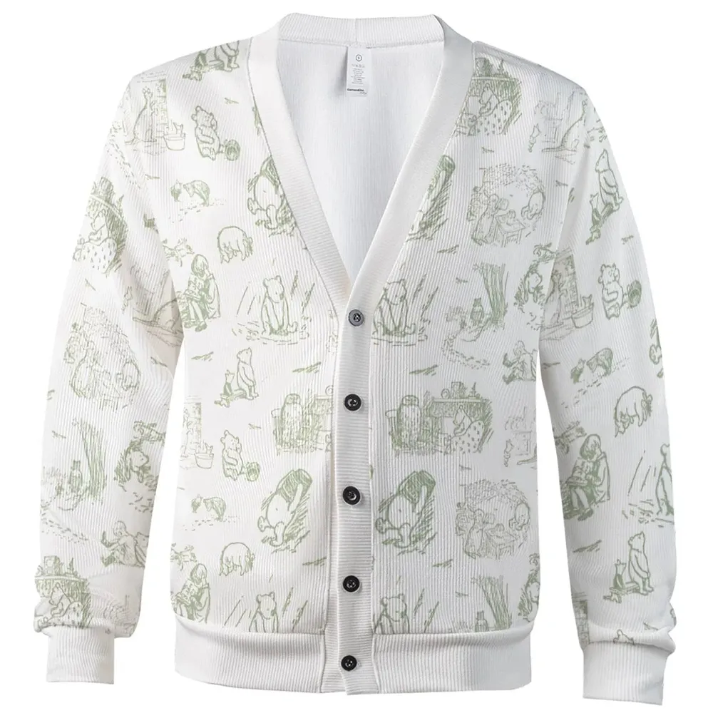 Classic Pooh and Friends Cardigan - 2