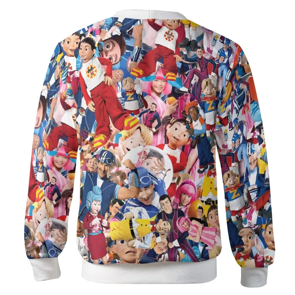 Lazy Town Collage Cardigan - 3