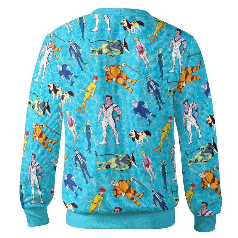 Old School Cool Tigersharks Cardigan - 3