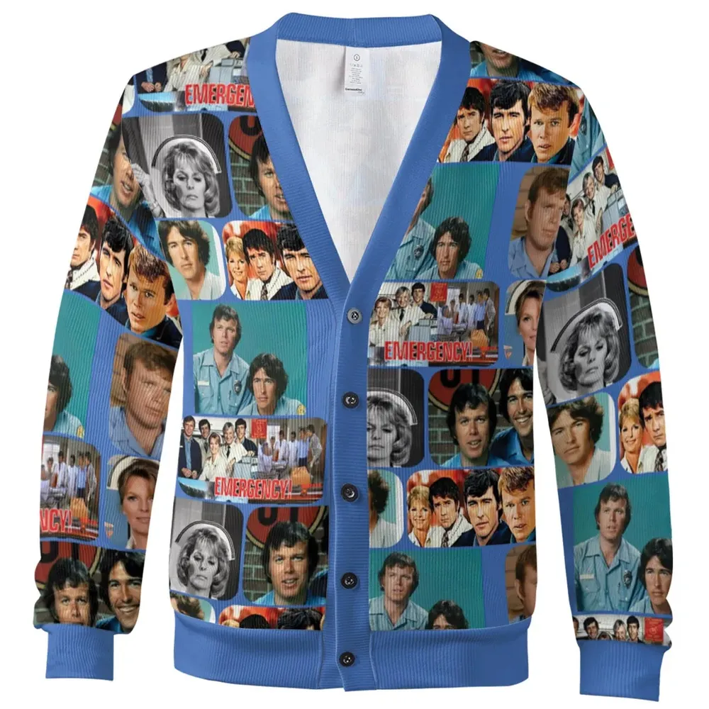 Iconic TV Emergency Cardigan - 2