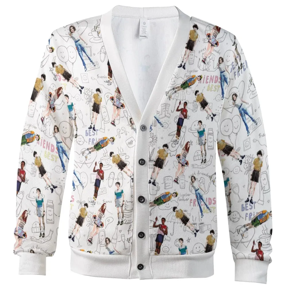 Friends Dont Lie Cardigan - 2