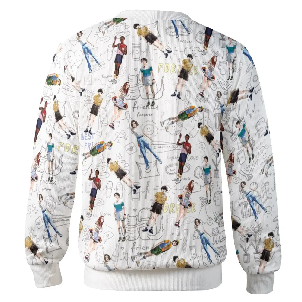 Friends Dont Lie Cardigan - 3