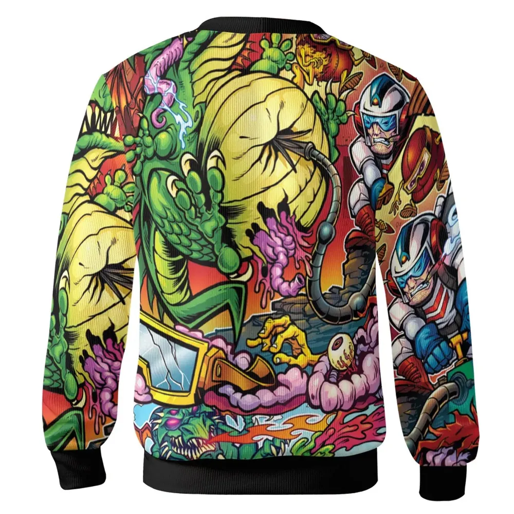 Digging game Cardigan - 3