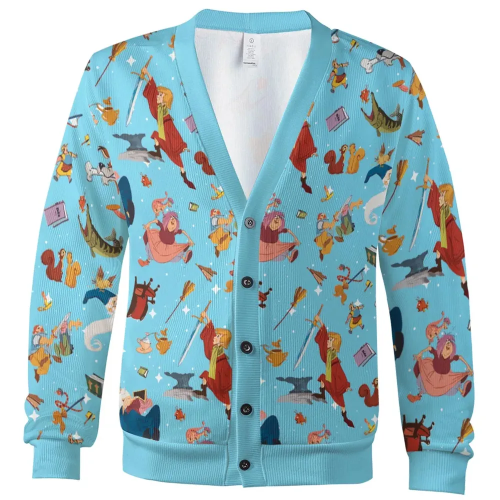 Stonebound Sword Cardigan - 2