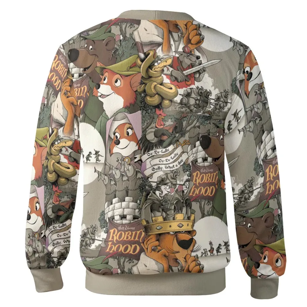 Fox and friend Cardigan - 3