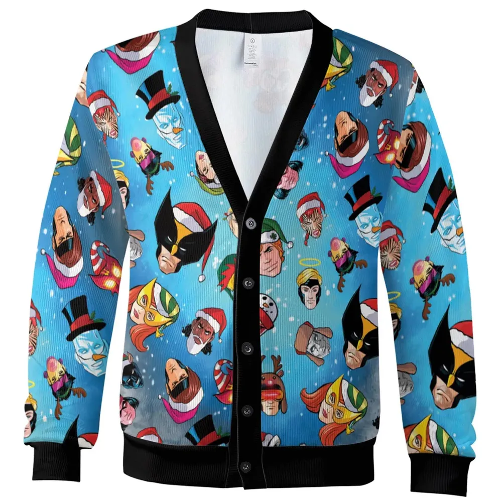 The Mutants Holiday Cardigan - 2