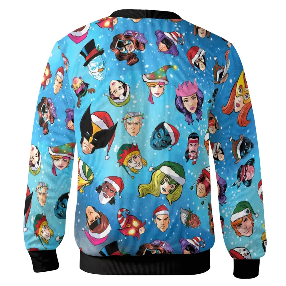 The Mutants Holiday Cardigan - 3
