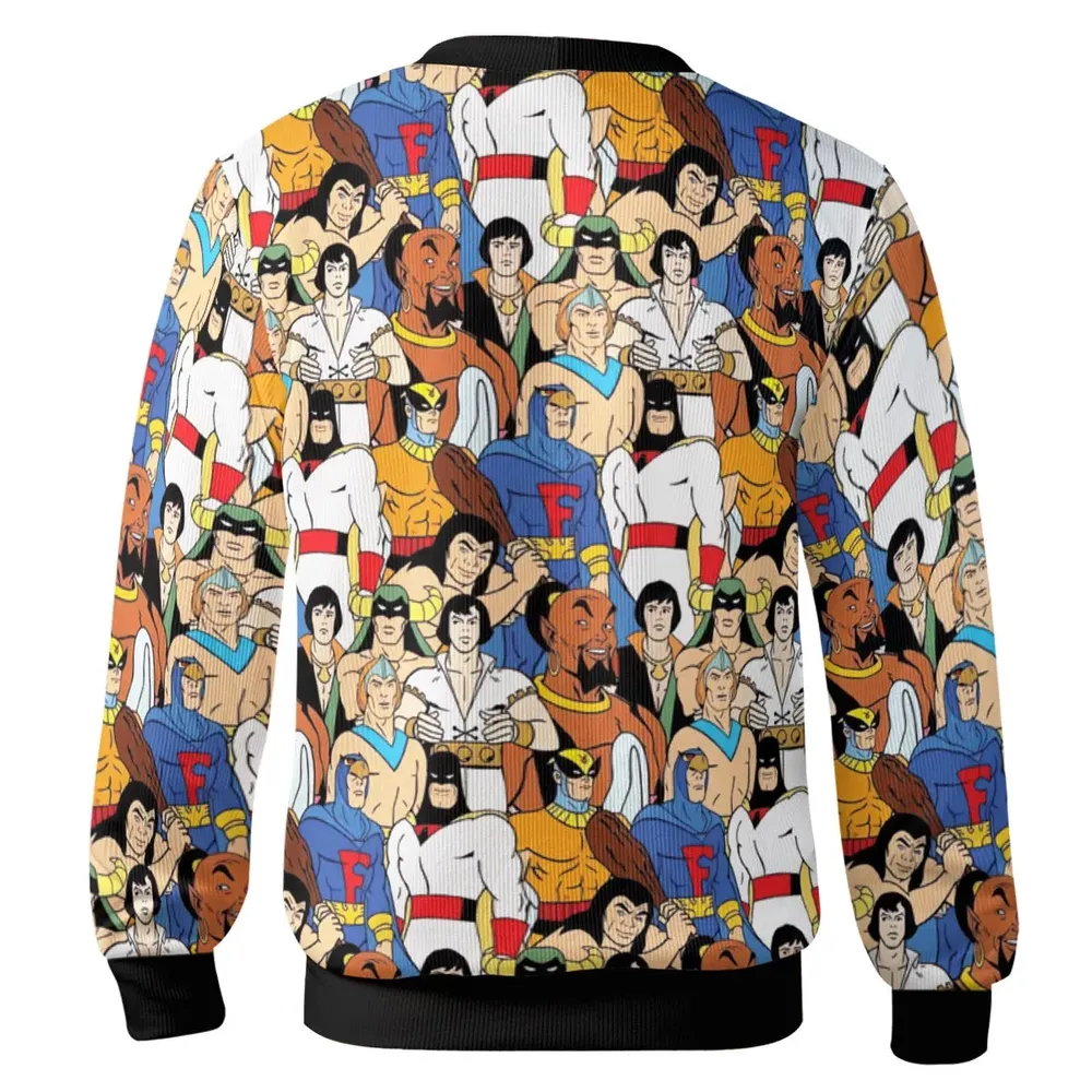 Hanna-Barbera's Superheroes Cardigan - 3