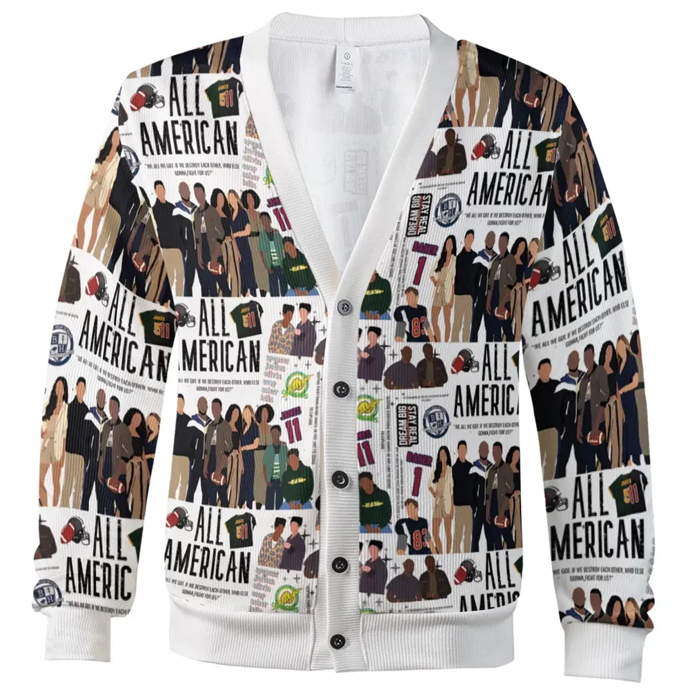 No Days Off All American Cardigan - 2