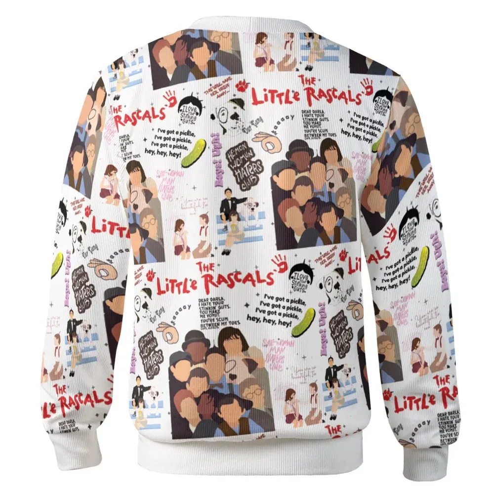 Classic Comedy The Little Rascals Cardigan - 3