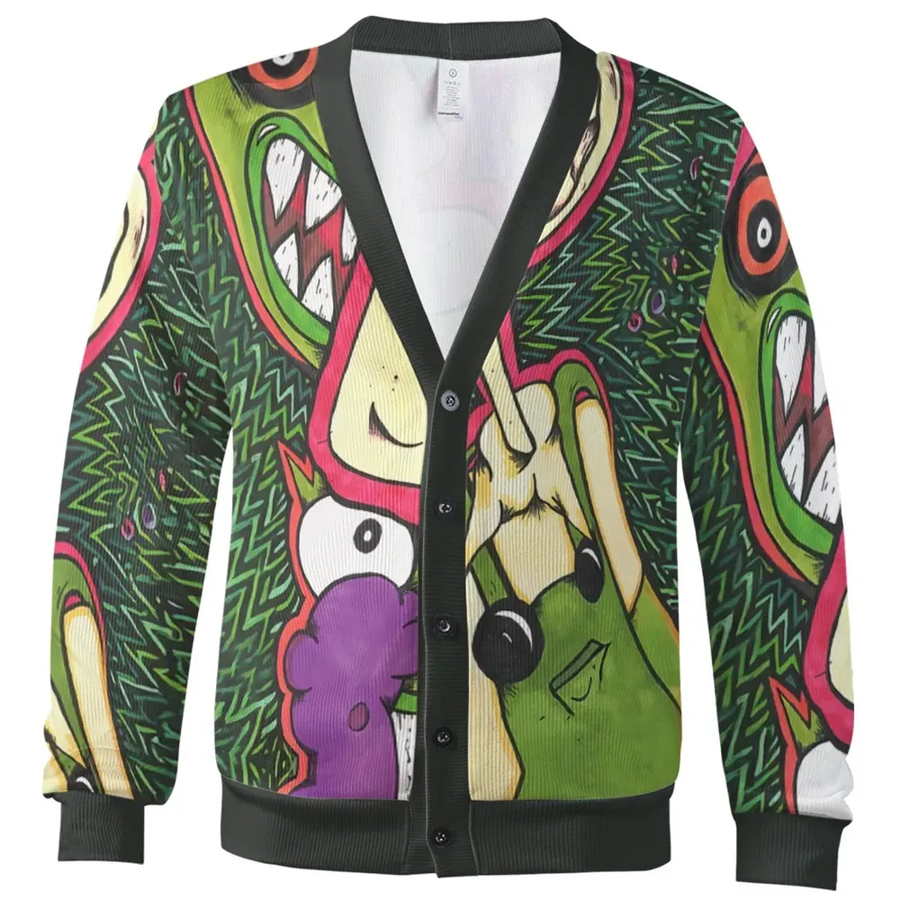 Eustace the Trickster Cardigan - 2
