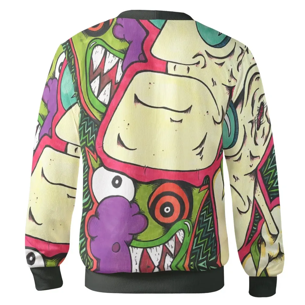 Eustace the Trickster Cardigan - 3