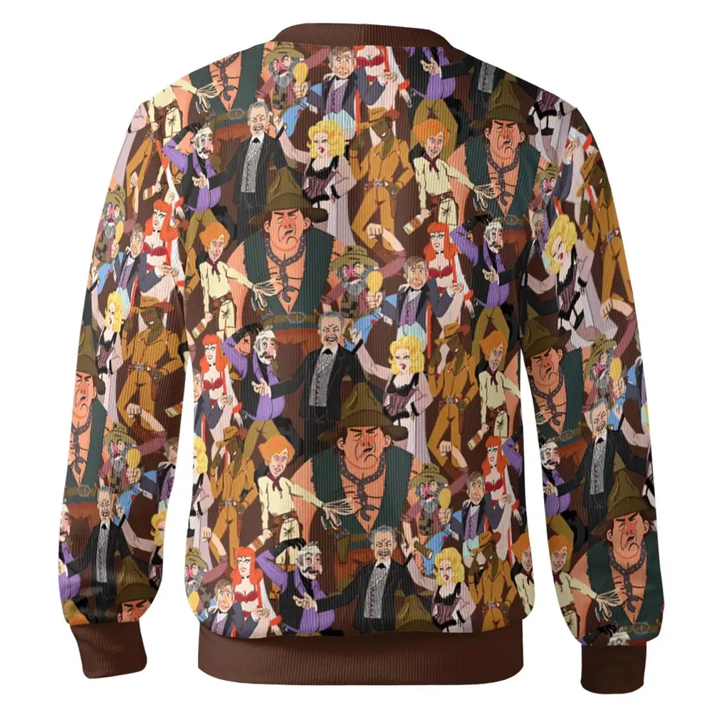 He Rode a Blazing Saddle Cardigan - 3