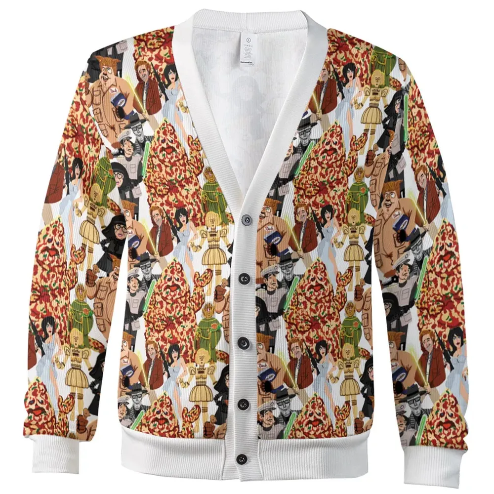 There Goes The Planet Cardigan - 2