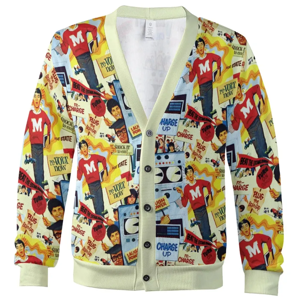 The Computer in Shoes Cardigan - 2