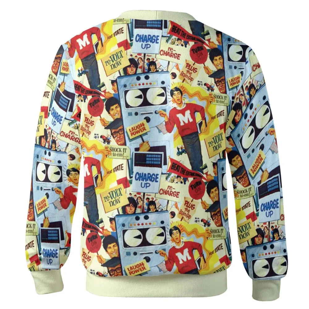 The Computer in Shoes Cardigan - 3