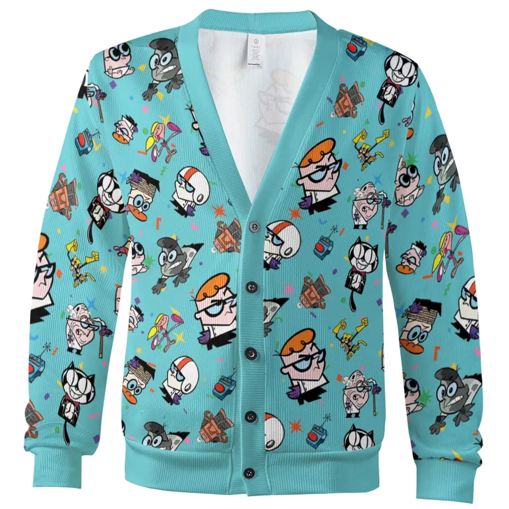 Where art meets entertainment Cardigan - 2