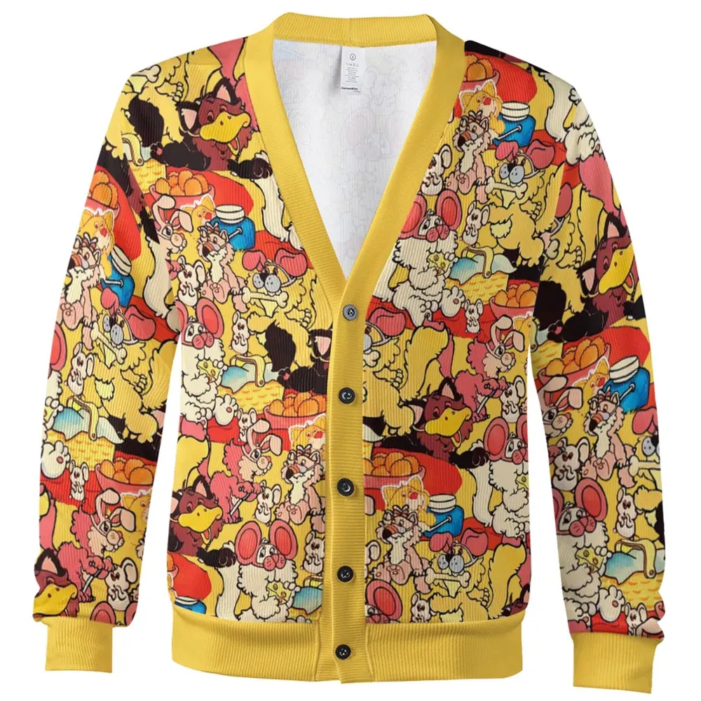 The story of the Purr-tenders Cardigan - 2