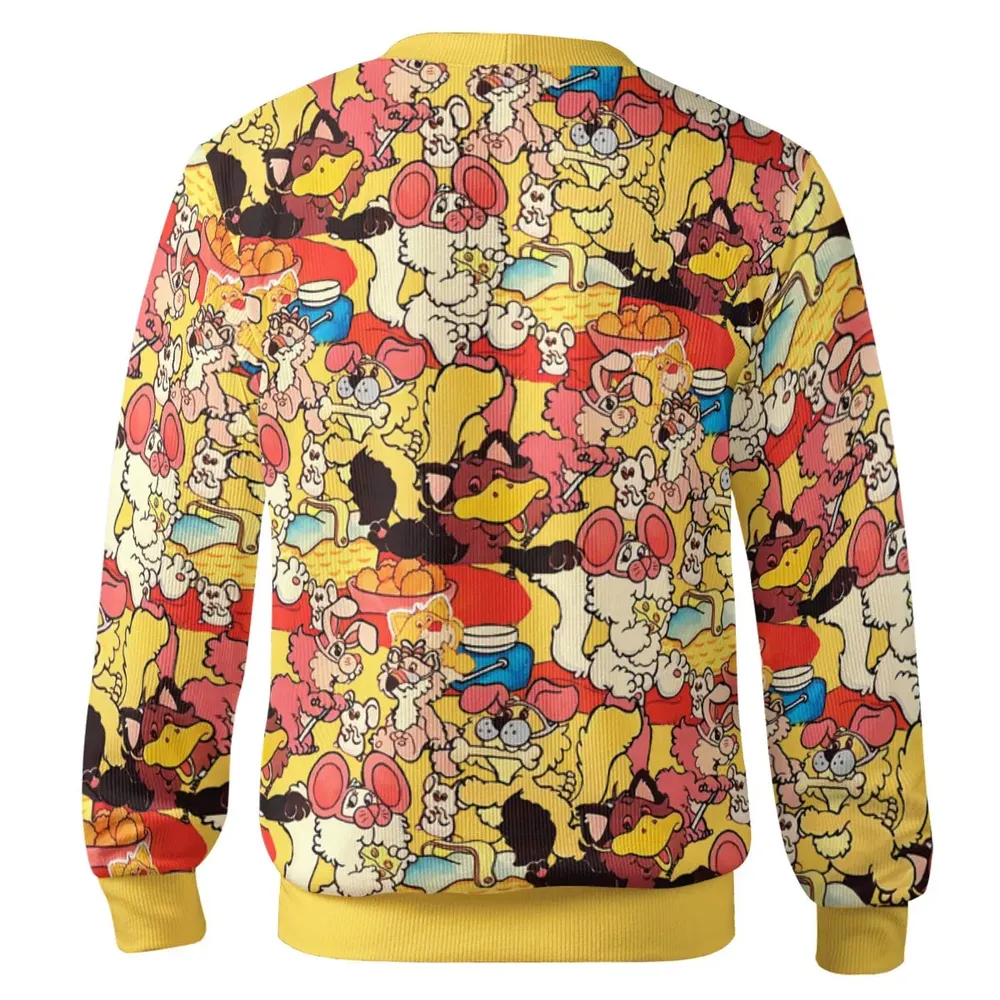 The story of the Purr-tenders Cardigan - 3