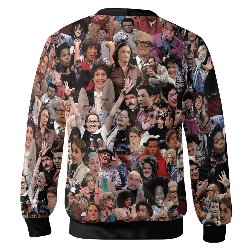 Saturday Night Live Collage Cardigan - 3