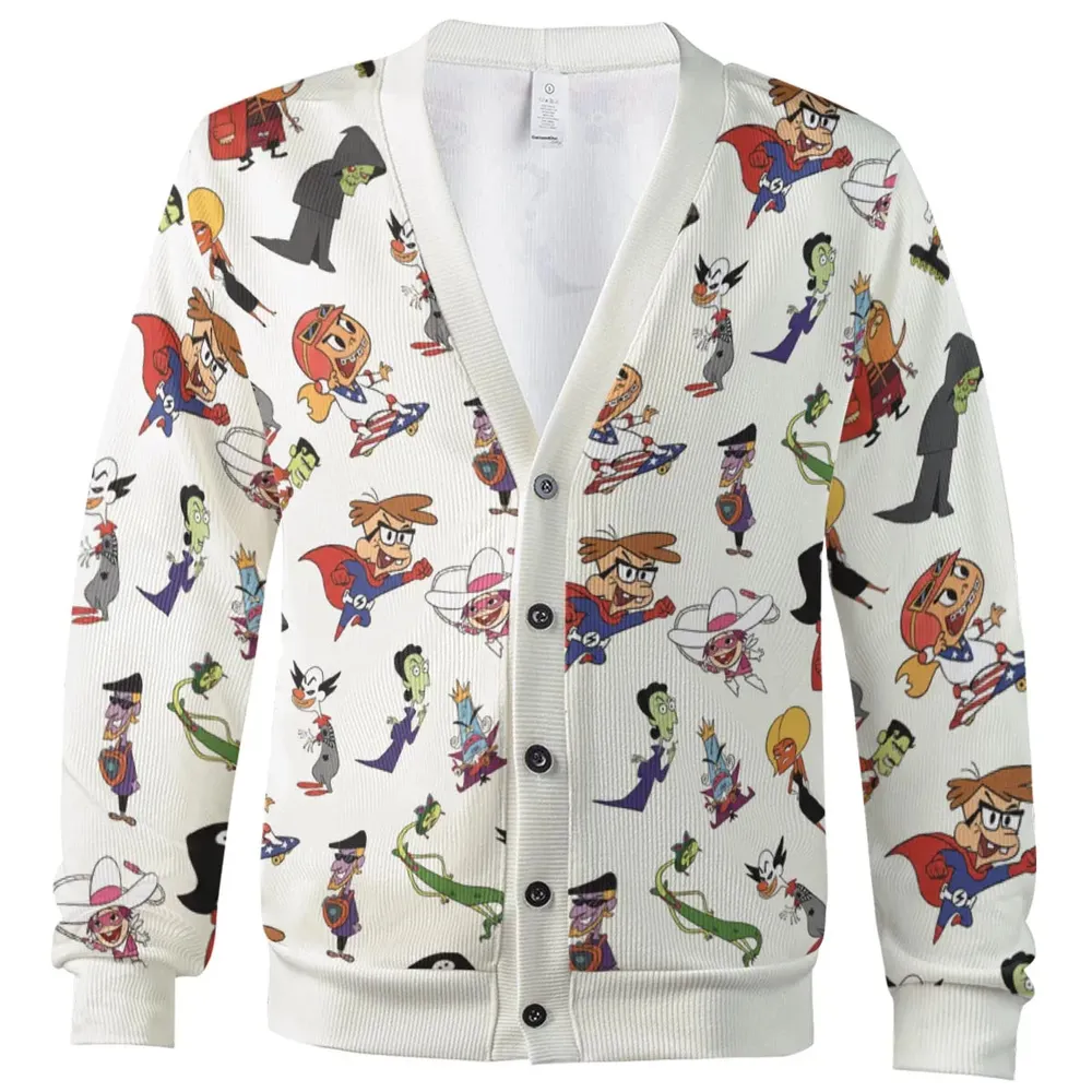 Bad Guys Beware Cardigan - 2