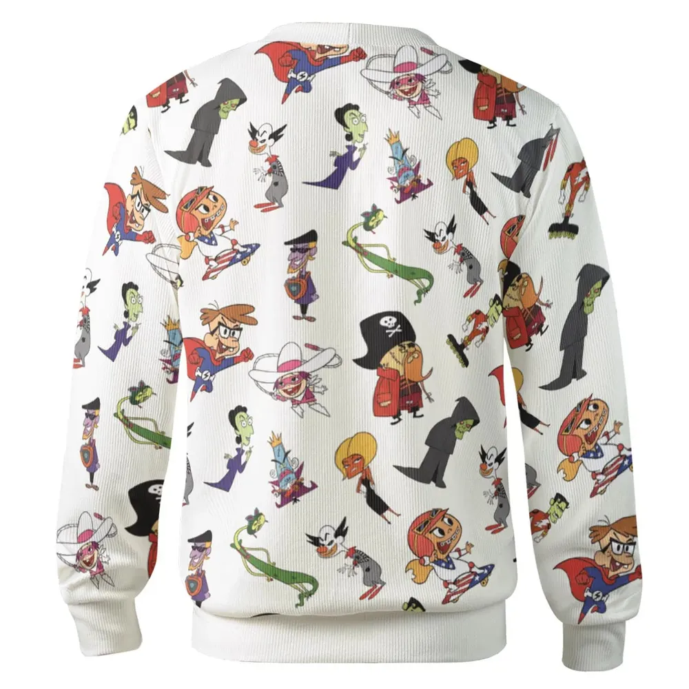 Bad Guys Beware Cardigan - 3