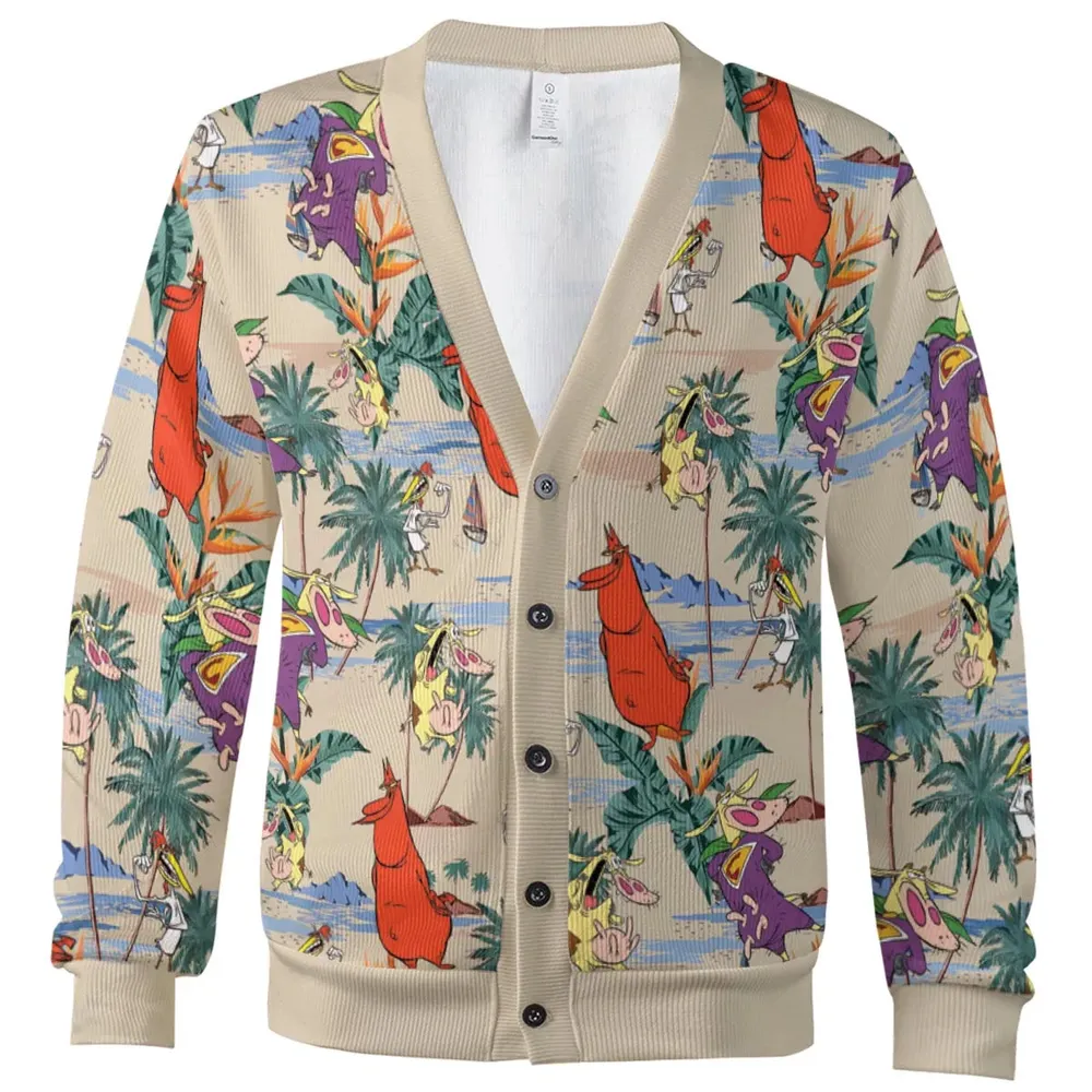 Supercow and Chicken Cardigan - 2