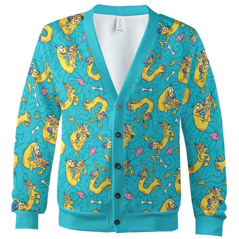 Catdog Cardigan - 2