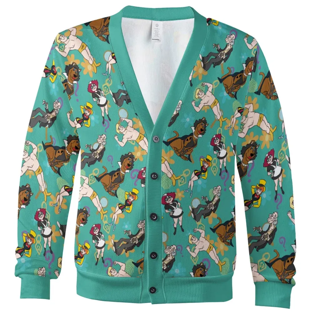 Midnight with the gang Cardigan - 2