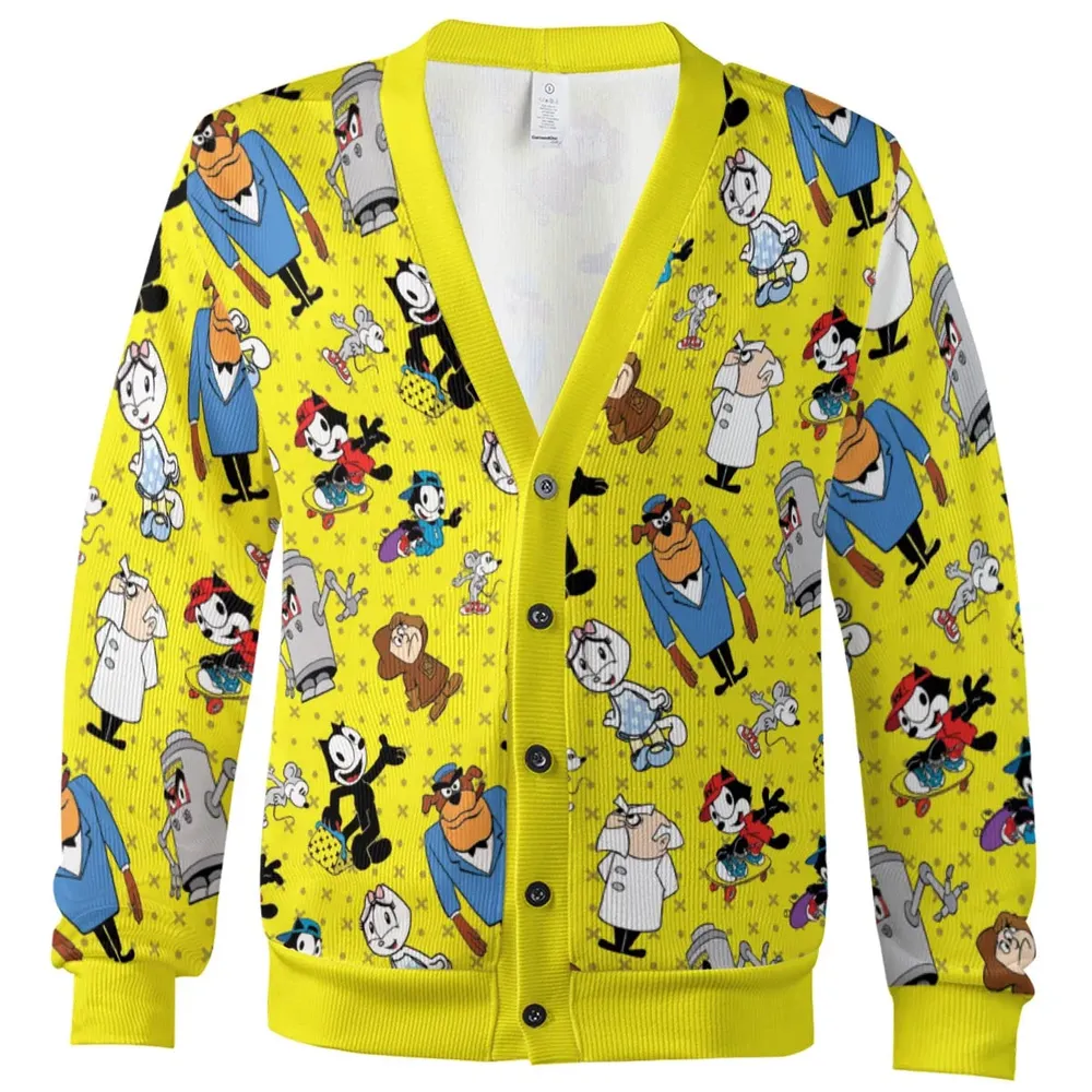 The Cat All Friend Cardigan - 2