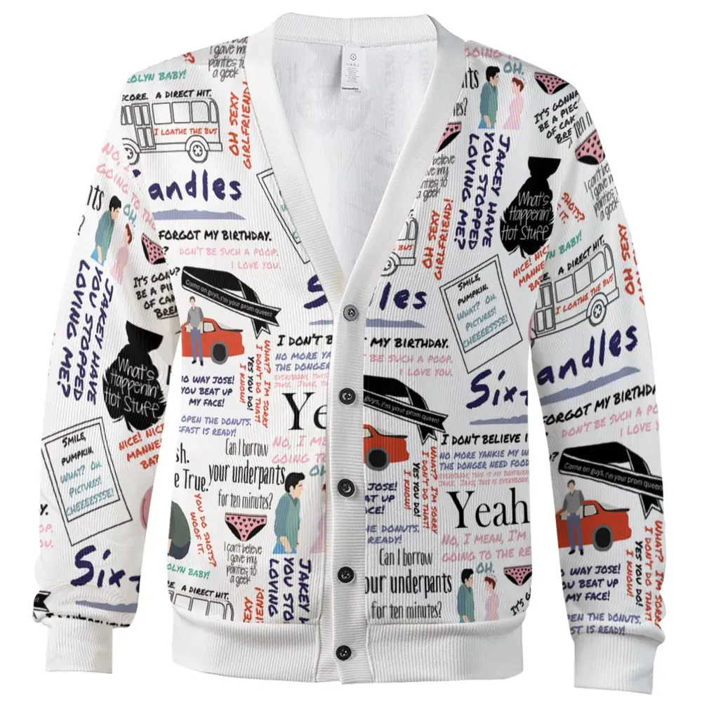 Movie Nostalgia Sixteen Candles Cardigan - 2