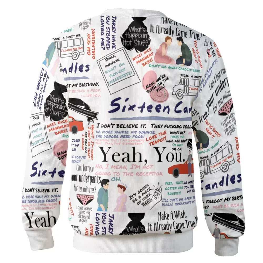 Movie Nostalgia Sixteen Candles Cardigan - 3