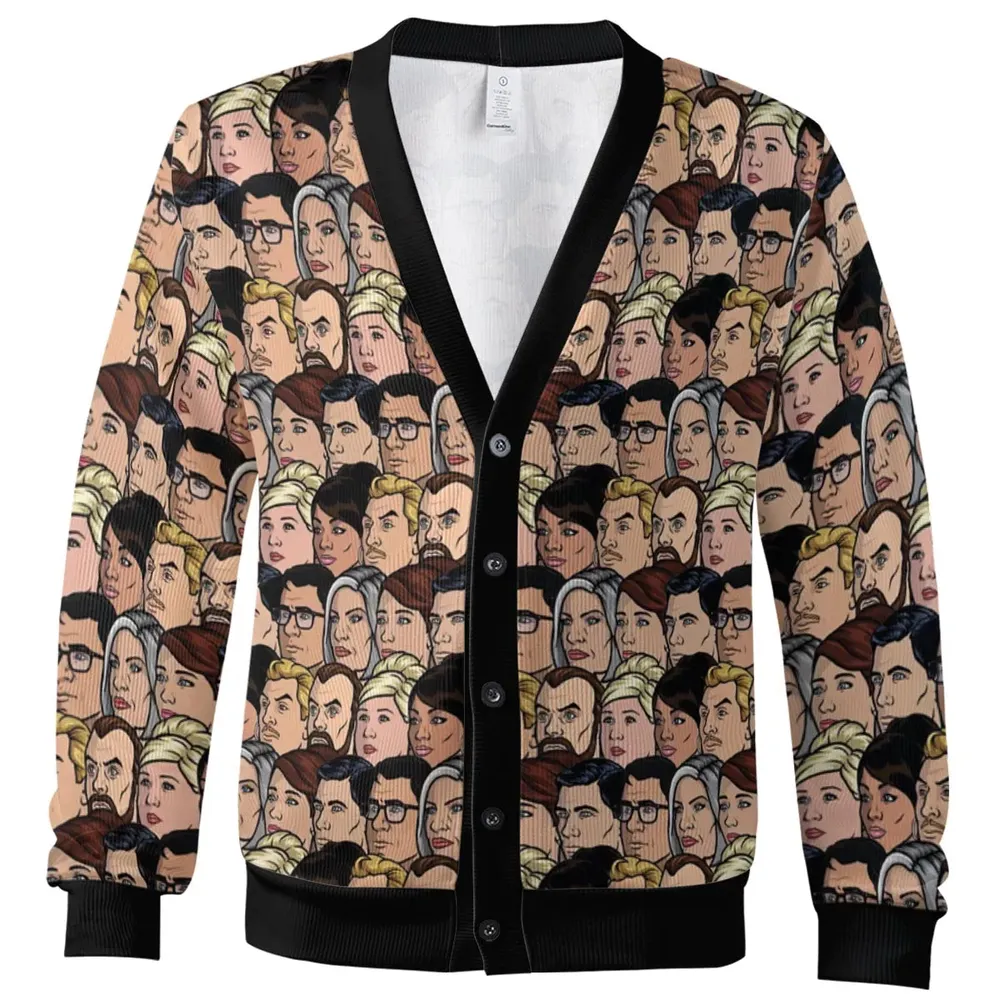Danger Zone Archer Cardigan - 2