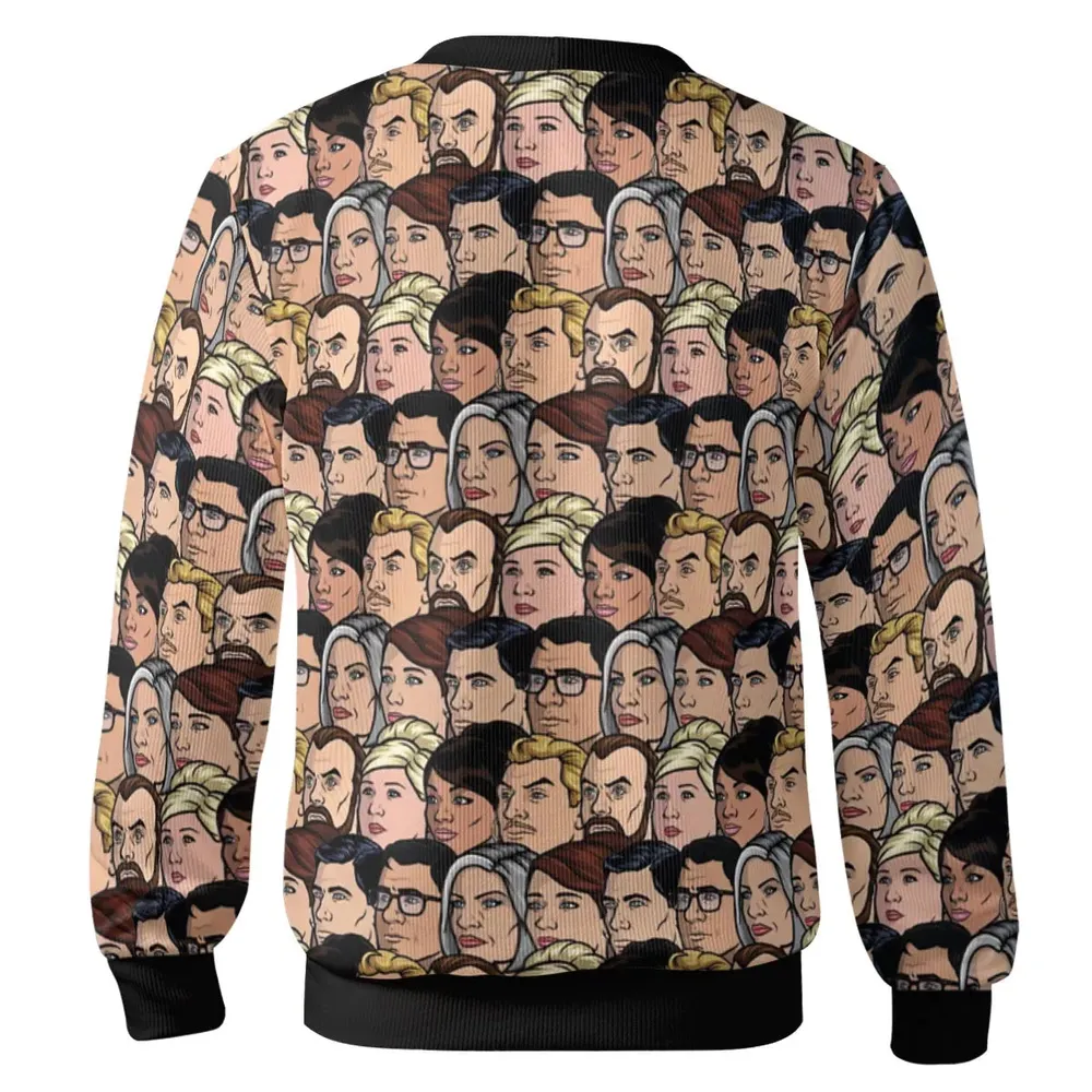 Danger Zone Archer Cardigan - 3