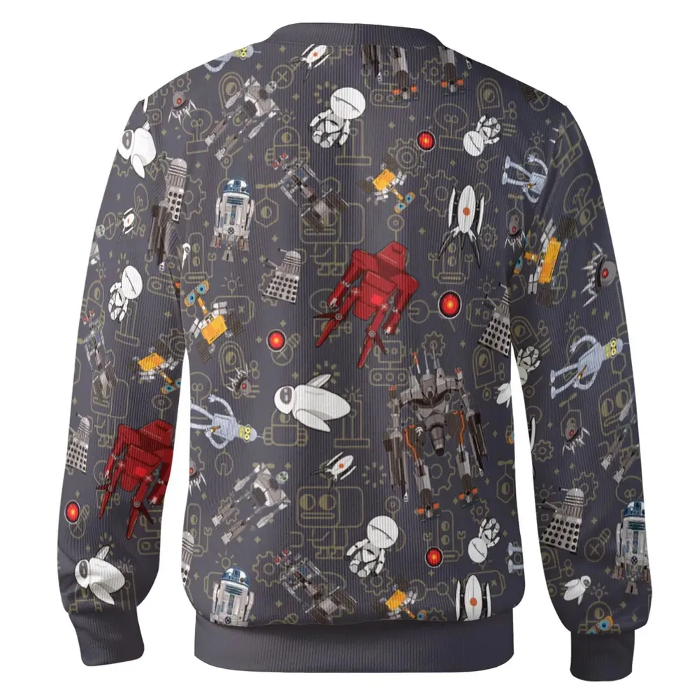 Screen Machine Iconic Robots Cardigan - 3